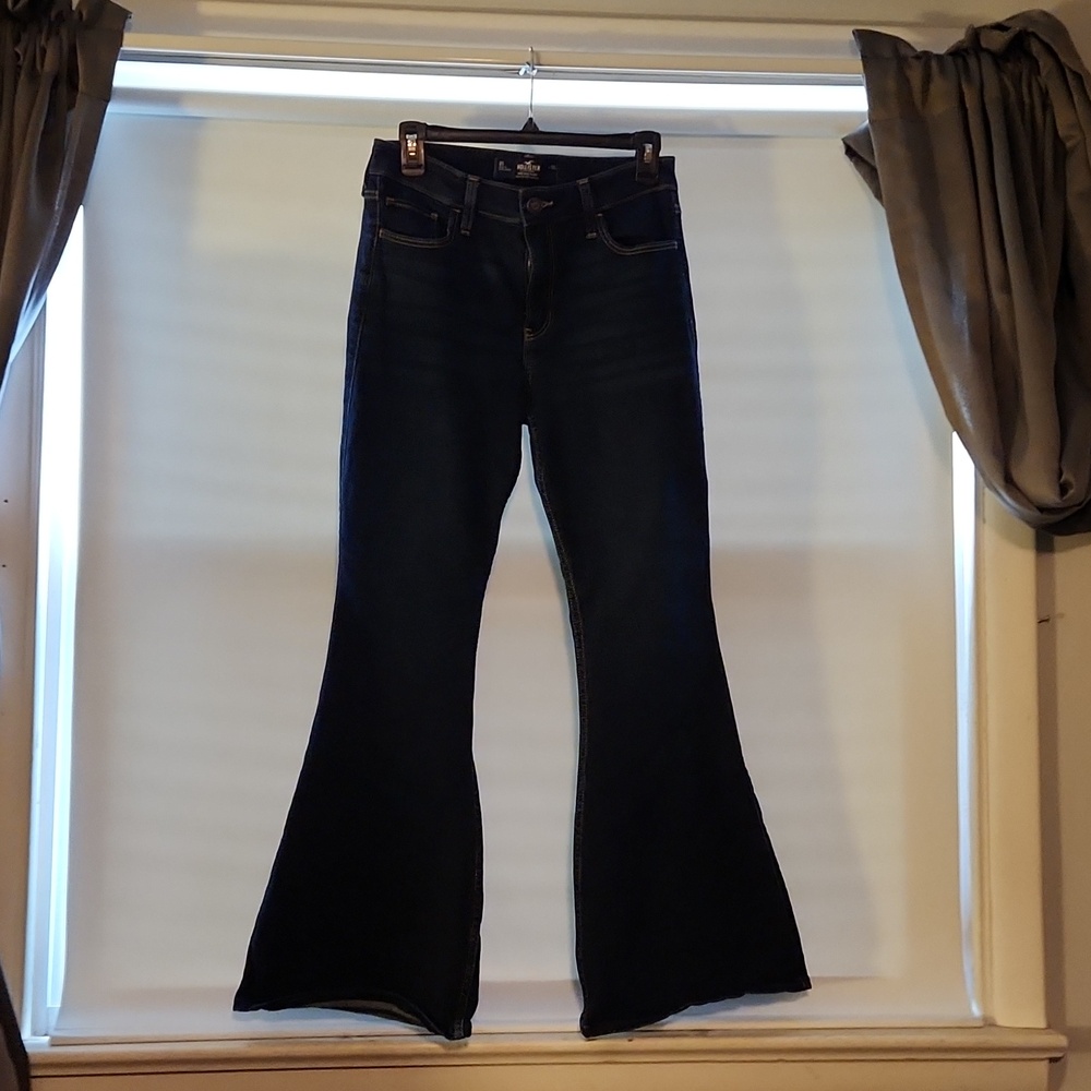 Hollister high rise flare jeans